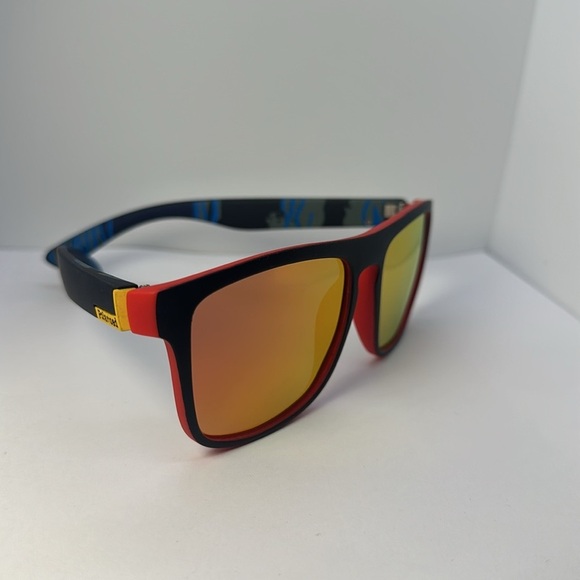 🔥NEW Polarized UV protection Sunglasses-Black & Red SportyStyle-unisex polarized - Picture 16 of 16